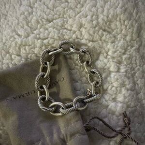 David Yurman Extra Large Oval Link Bracelet